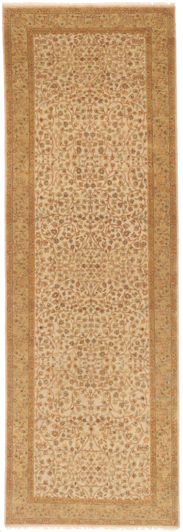 Fine Garous / Ziegler Design Indian Rug, 364 × 120 cm