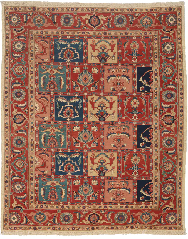 Sumak Weave, 181 × 151 cm