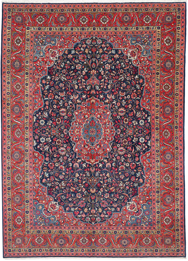 Persian Kashan / Keshan Rug, 427 × 309 cm