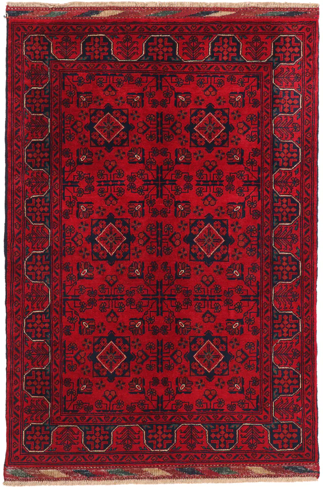 Khal Mohammad / Afghan Rug, 161 × 105 cm
