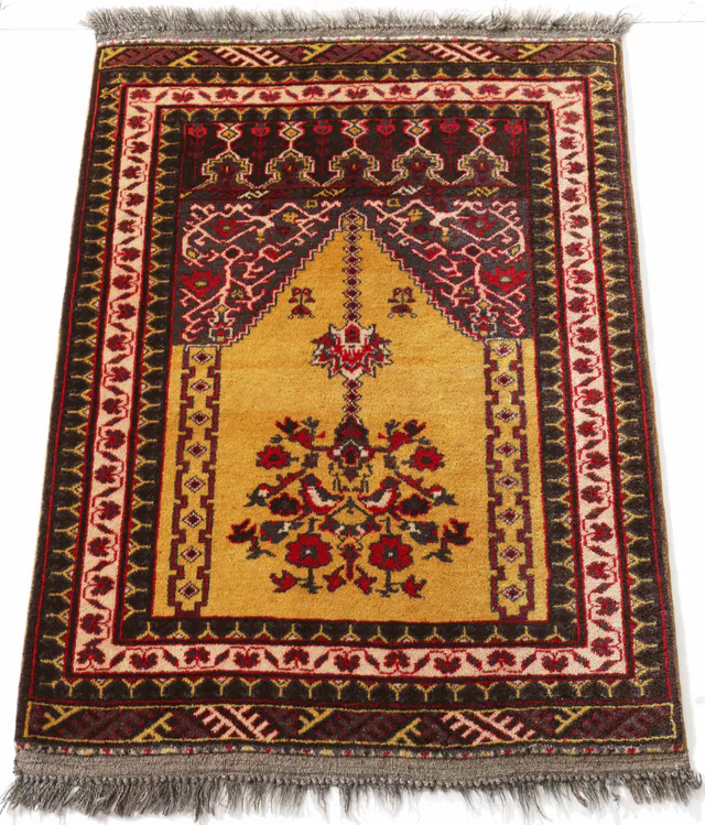 Balouch Baluch Rug, 108 × 83 cm