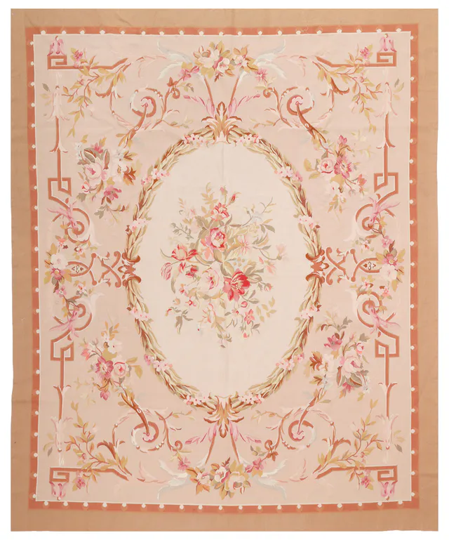 Aubusson Rug in, 300 × 230 cm