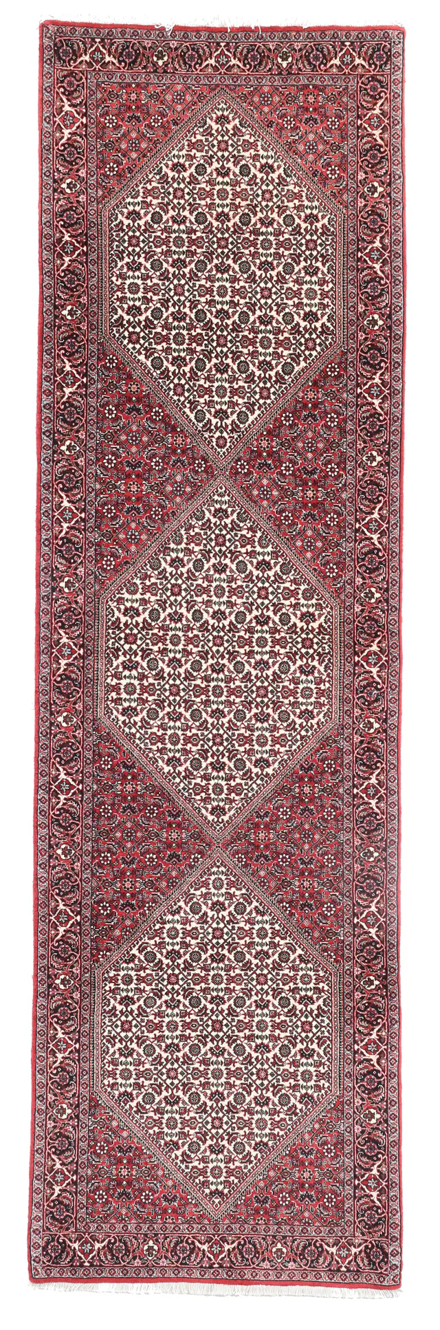 Fine Bidjar/Bijar Runner, 298 × 83 cm