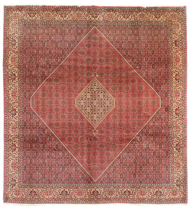 Persian Bidjar/Bijar Fine Rug, 335 × 297 cm