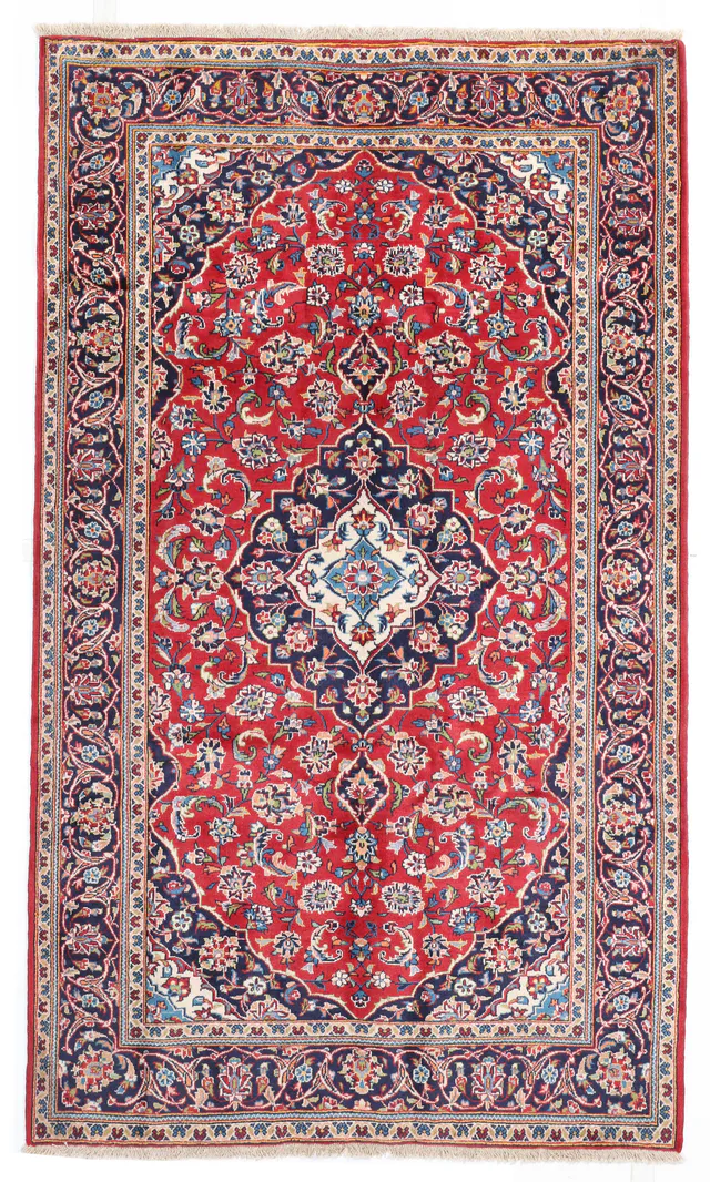 Persian Kashan / Keshan Rug, 248 × 146 cm