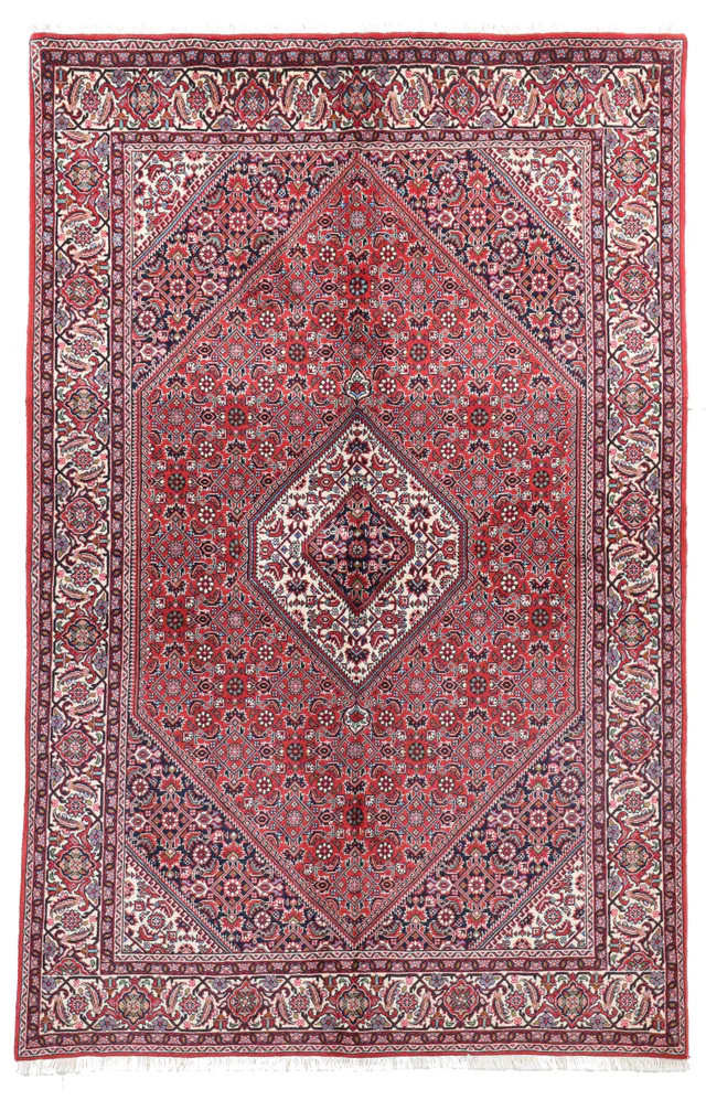 Persian Bidjar/Bijar Fine Rug, 213 × 137 cm