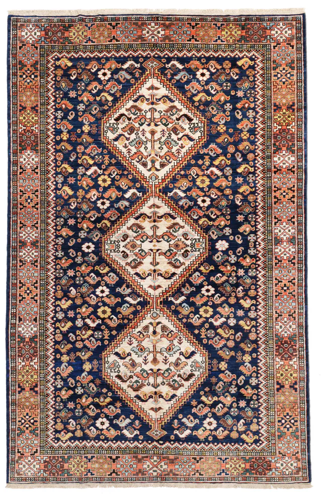 Fine Shirvan Design Rug, 309 × 198 cm
