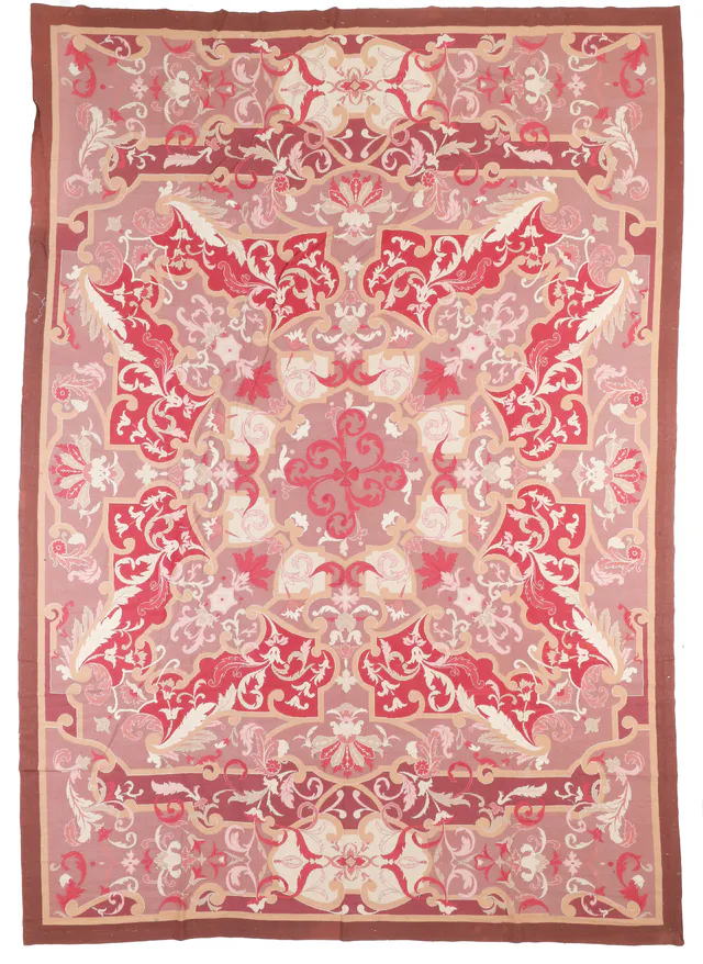 Needlepoint Rug in 13.1 x 9.8, 398 × 298 cm