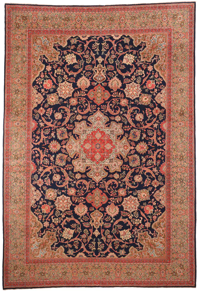 Persian Saruk / Sarouk Rug, 485 × 334 cm