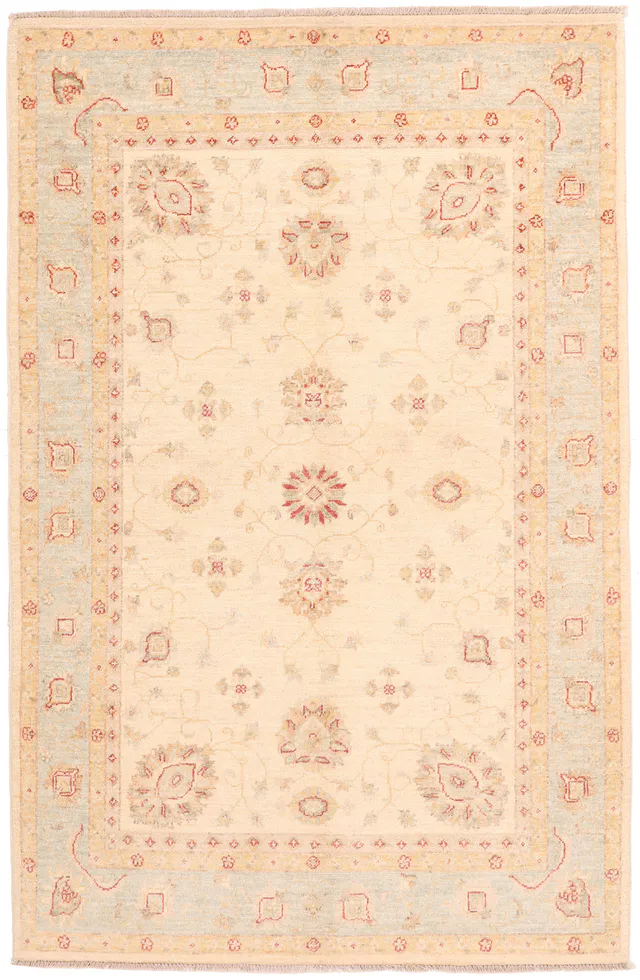 Garous / Ziegler Design Blue 6 x 3'9, 183 × 119 cm