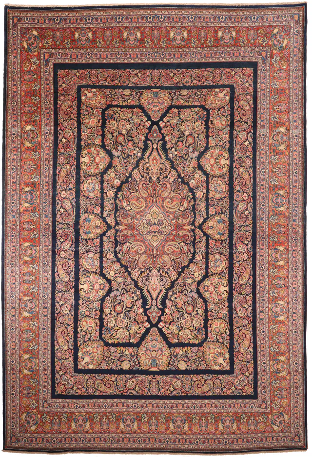 Mohajeran Rug, 521 × 357 cm