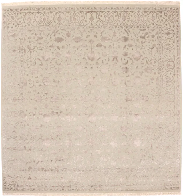 Modern Contemporary Design Square Rug, 247 × 236 cm