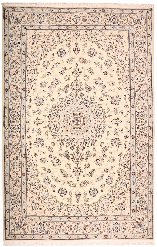 9La Nain rug with silk highlights, 255 × 158 cm