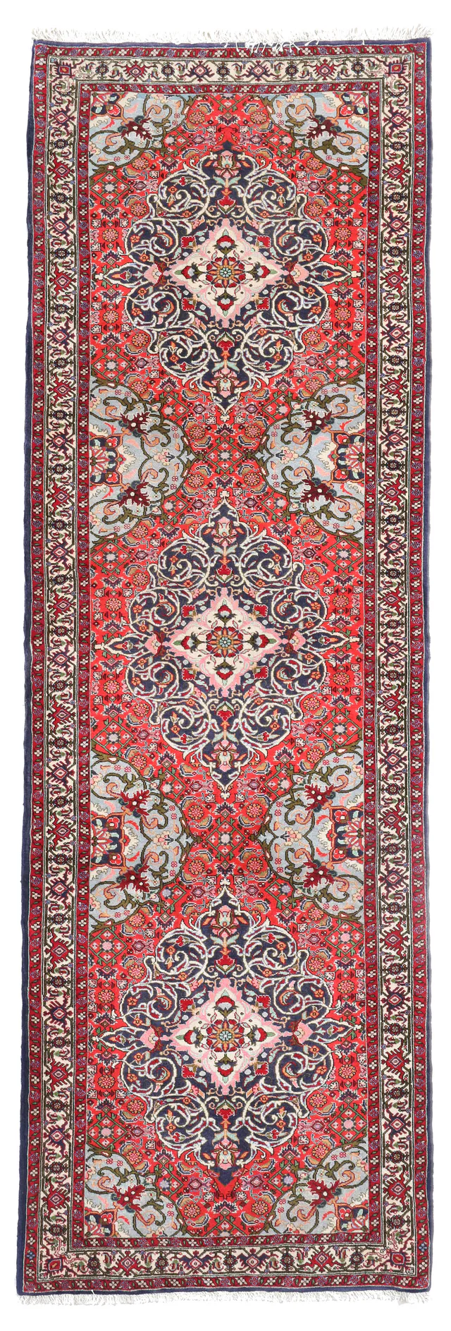 Fine Bidjar/Bijar Design Runner, 280 × 91 cm