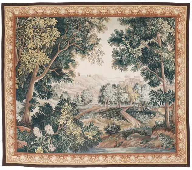 Tapestry, 195 × 171 cm