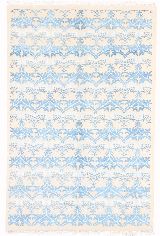 Modern Arts & Crafts Rug – 8'1 x 5, 247 × 155 cm