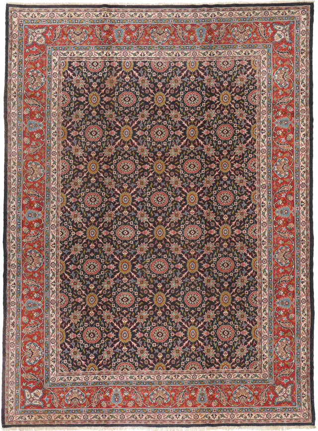 Malayer Rug circa 1930 in, 397 × 294 cm