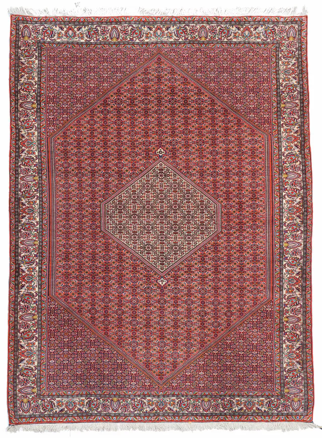 Persian Fine Bidjar/Bijar Rug, 308 × 208 cm