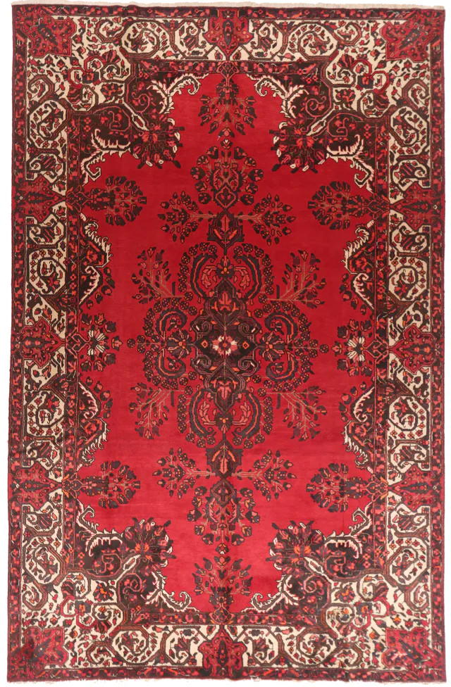 Kurdi Ghouchan rug, 340 × 220 cm