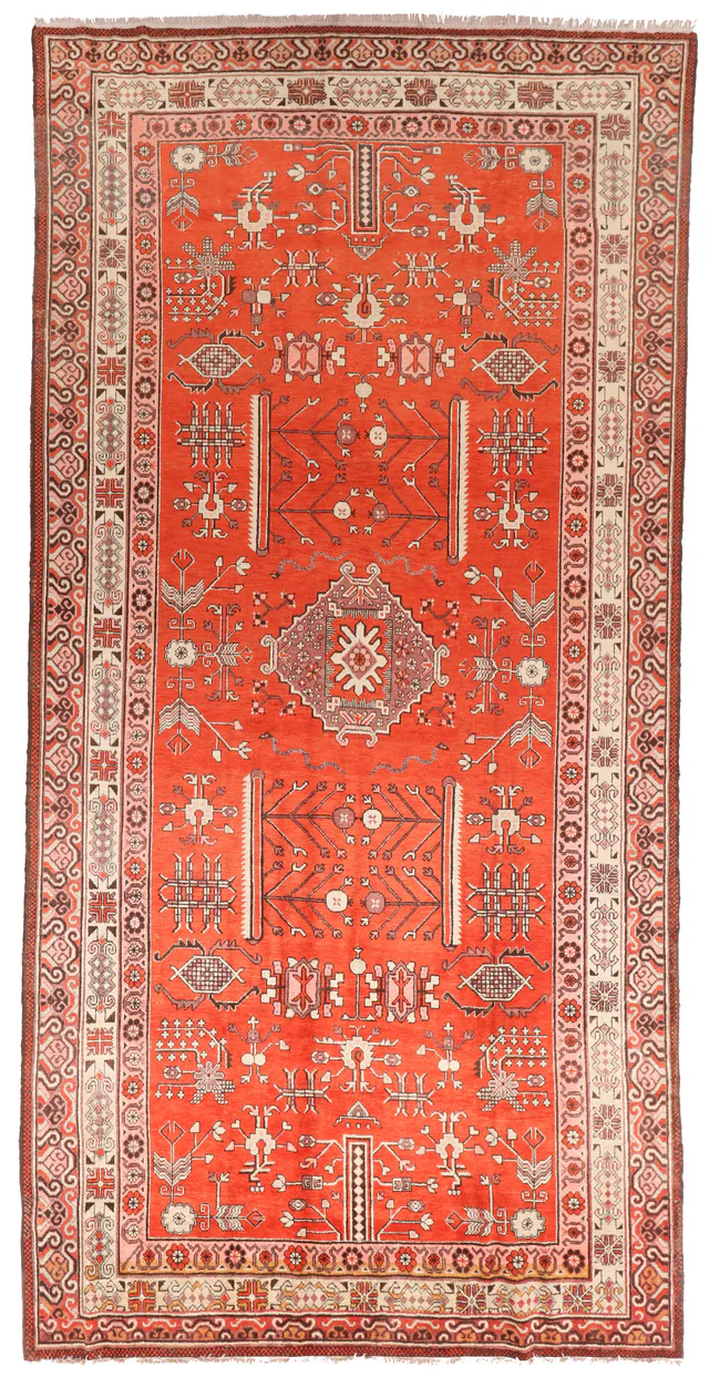 Antique Khotan Design Rug, 426 × 210 cm