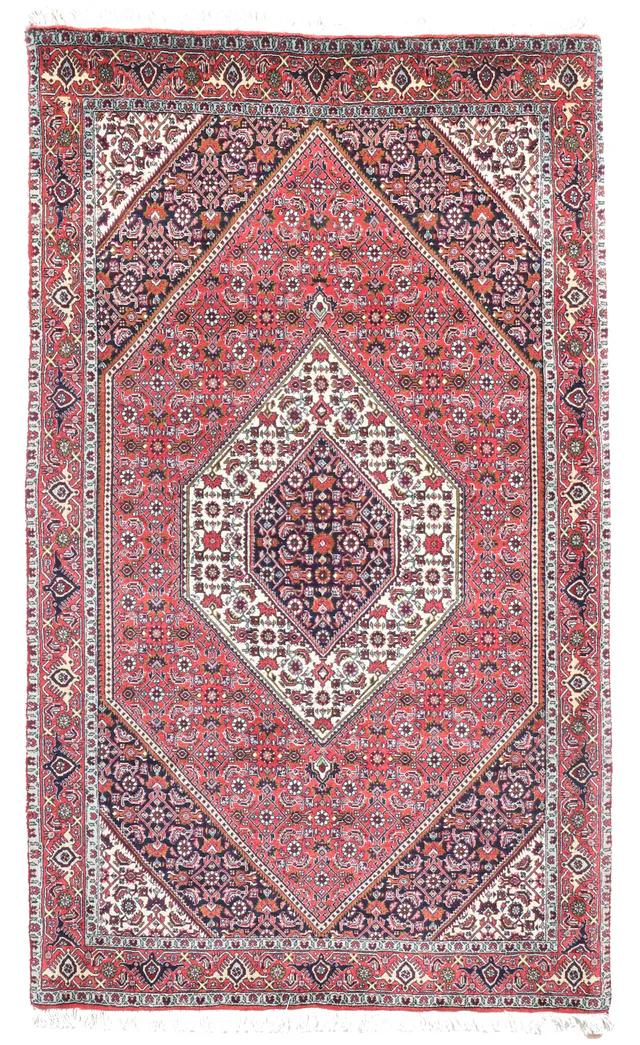Fine Bidjar/Bijar Design Rug, 181 × 109 cm