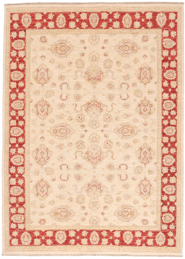 Garous / Ziegler design Rug – beige, 239 × 172 cm