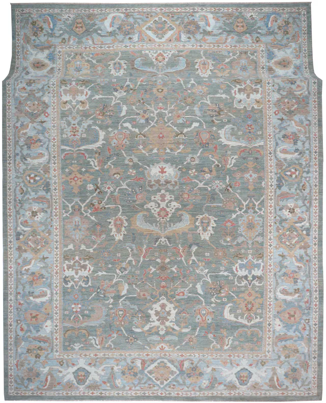 Extra large Sultanabad Rug, 577 × 410 cm