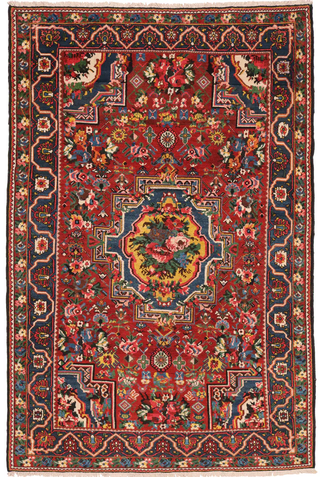 Faradonbeh Rug, 247 × 158 cm