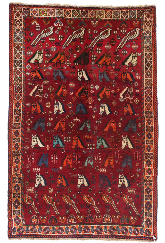 Kashgai/Qashgai Rug, 192 × 120 cm