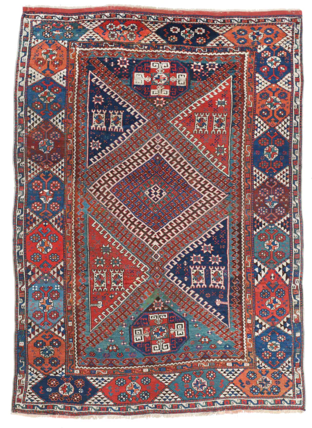 Antique Anatolian, 300 × 203 cm