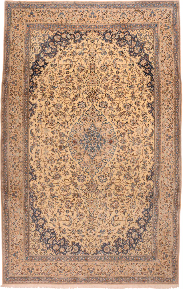 Persian Fine Nain Rug 9 LA, 340 × 215 cm