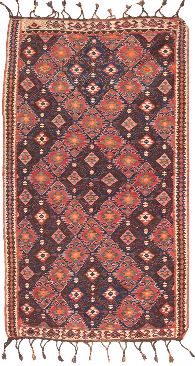 Anatolian Kilim – 8 x 4'7, 245 × 144 cm