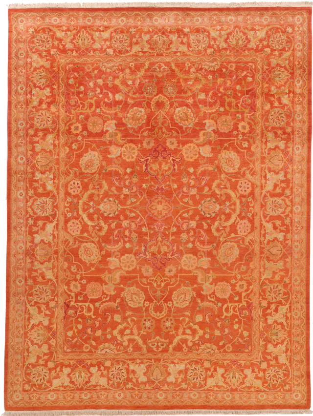 FINE GAROUS / ZIEGLER DESIGN RUG, 362 × 273 cm