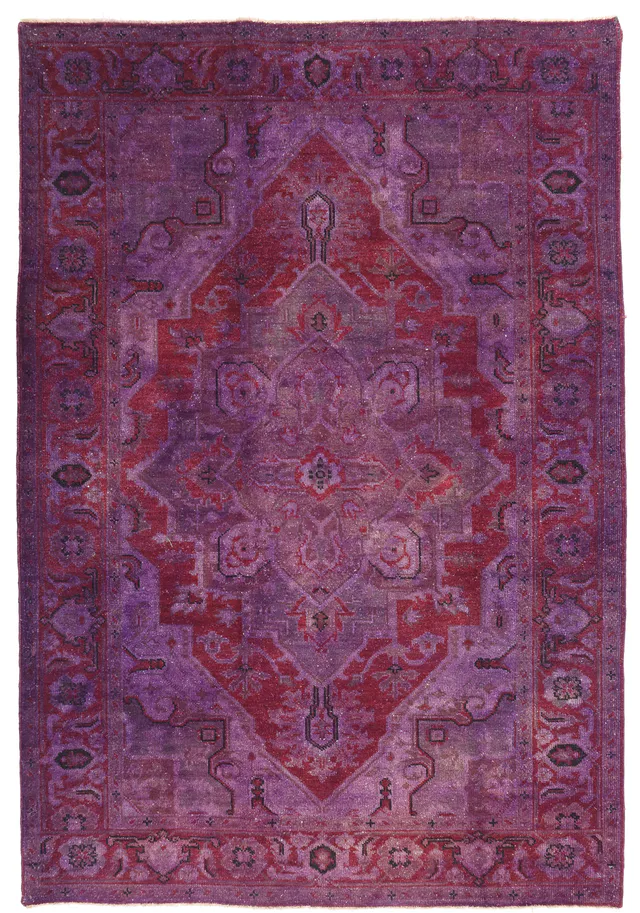 Modern Ocean rug, 243 × 170 cm
