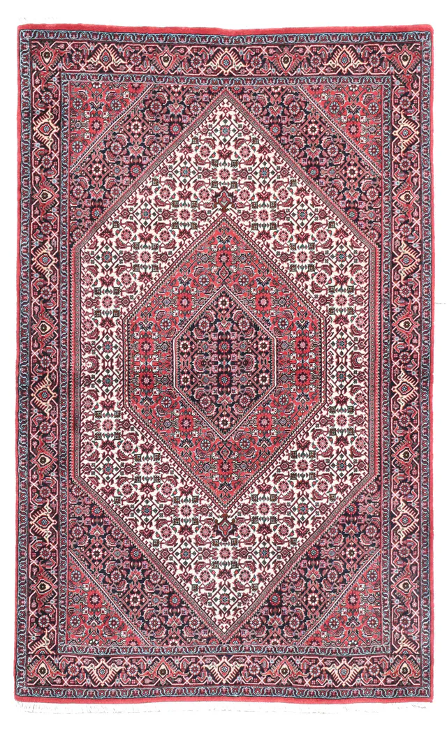 Persian Fine Bidjar/Bijar Rug, 174 × 109 cm