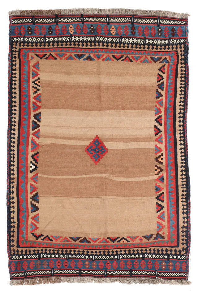 Persian Kashgai Qashgai Kilim, 191 × 129 cm