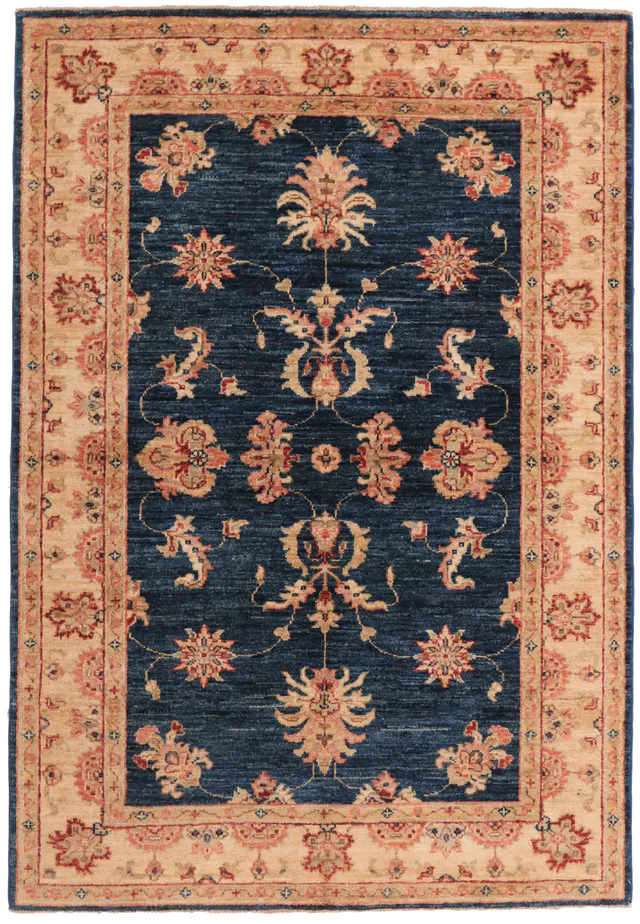 Garous Design Royal Blue Rug, 144 × 100 cm