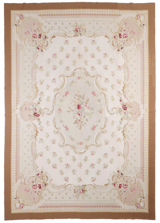 Needlepoint Rug in, 426 × 300 cm