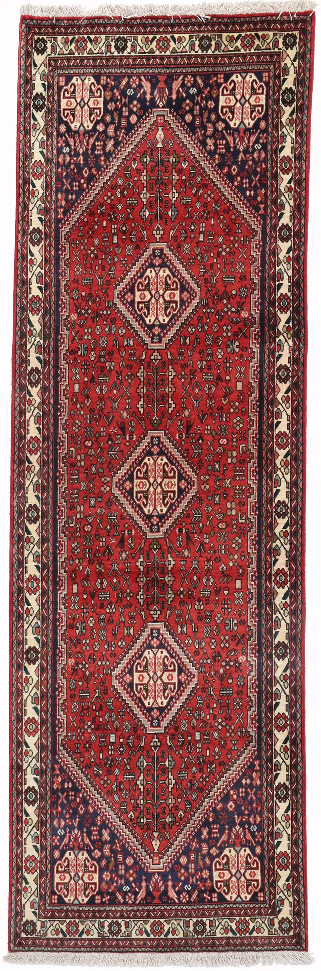 Persian Abadeh Design Runner, 290 × 80 cm