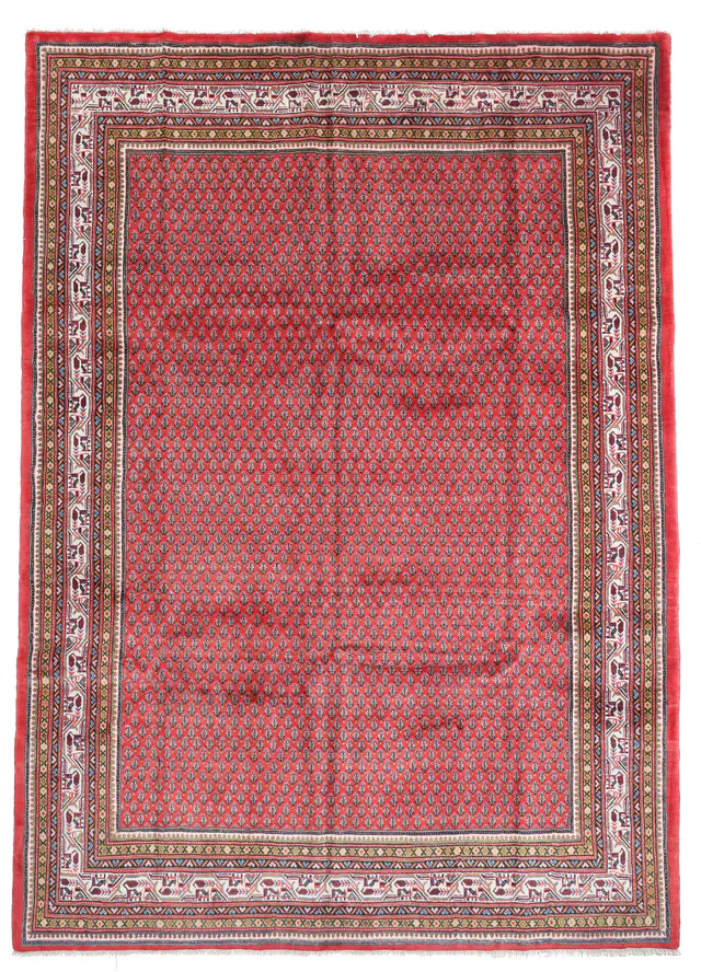 Persian Boteh Mir Design Rug, 309 × 211 cm