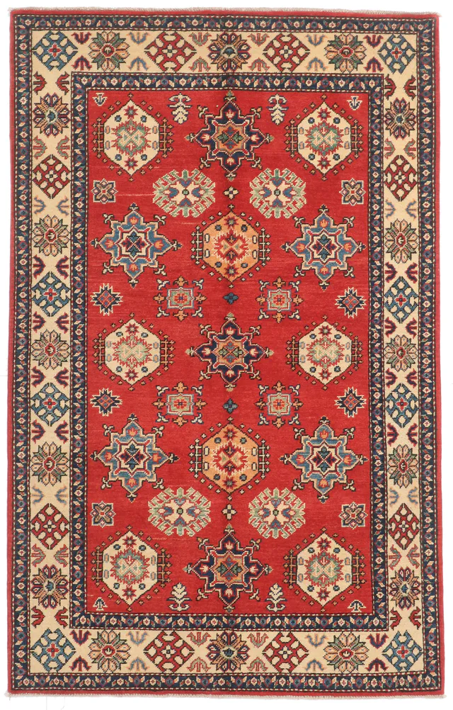 Caucasian Kazak design Rug in, 193 × 121 cm