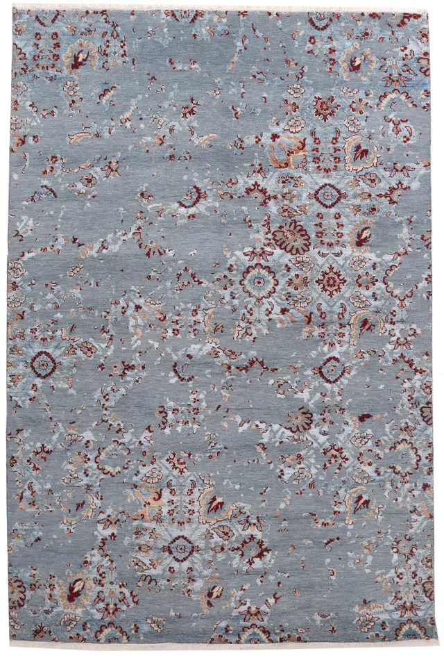 ELEGANCE DESIGN PART SILK, 247 × 166 cm