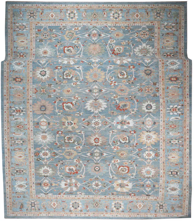 Extra Large Persian Sultanabad Rug, 608 × 499 cm