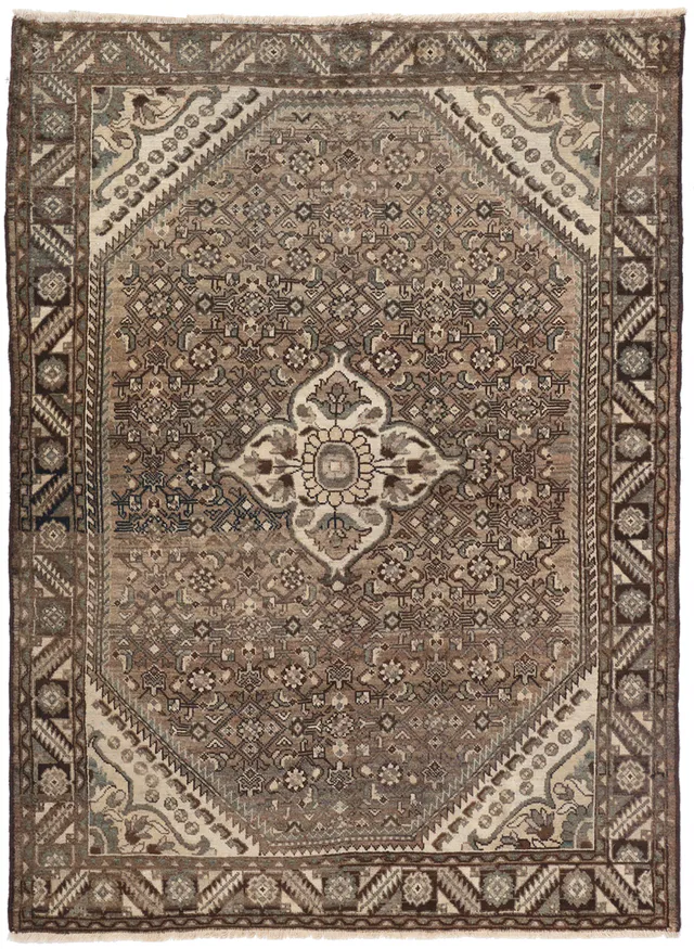 Vintage Hamedan / Hamadan Rug, 207 × 153 cm