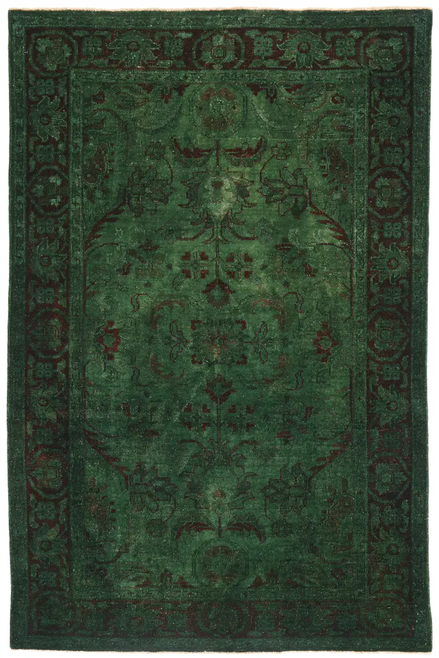 Contemporary Ocean rug, 257 × 167 cm