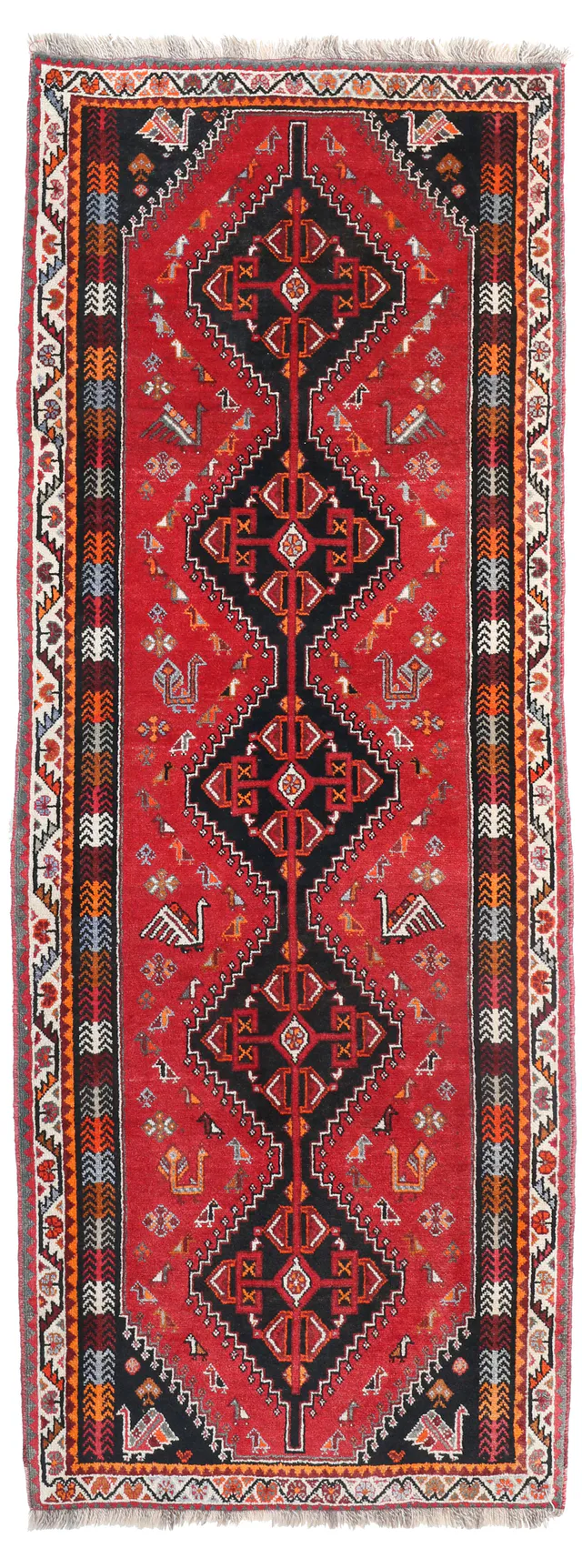 Persian Kashgai / Qashgai Runner – 8'3 x 3, 254 × 92 cm