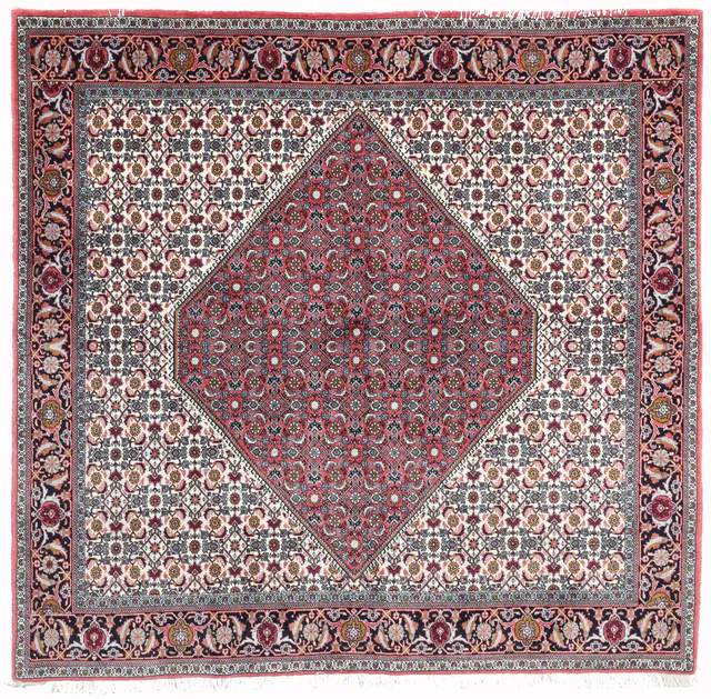 Persian Bidjar/Bijar Rug, 202 × 192 cm