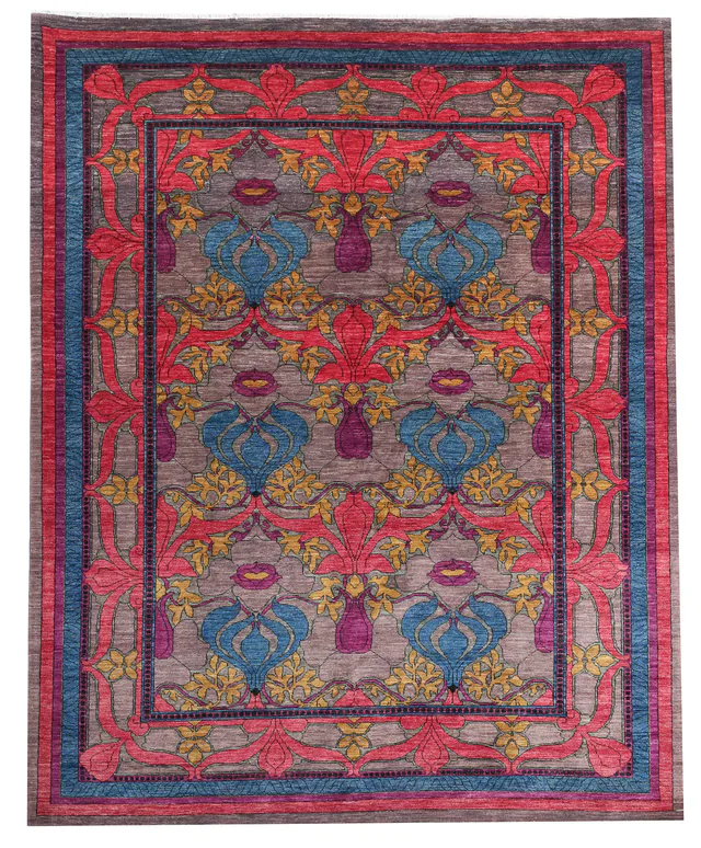 Decorative Arts & Crafts Rug, 347 × 266 cm