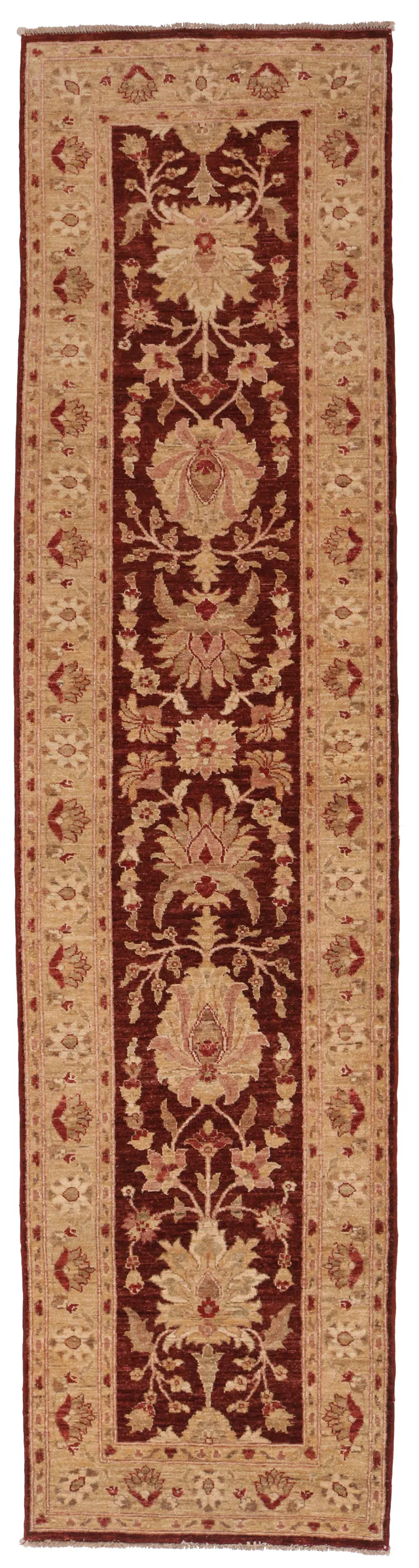Garous / Ziegler Design Runner – Brown, 316 × 78 cm