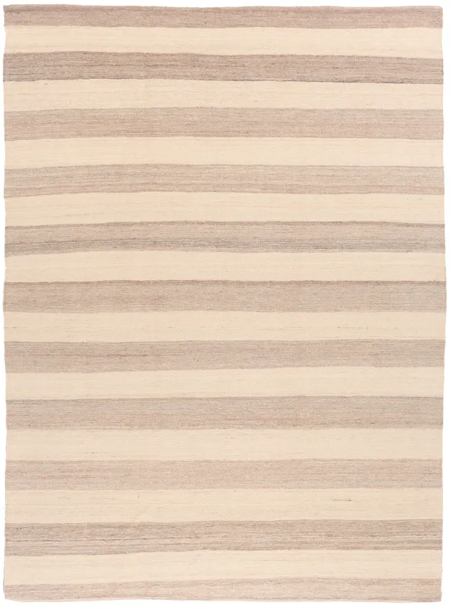 Kashgai Qashgai stripe design Kilim, 242 × 180 cm